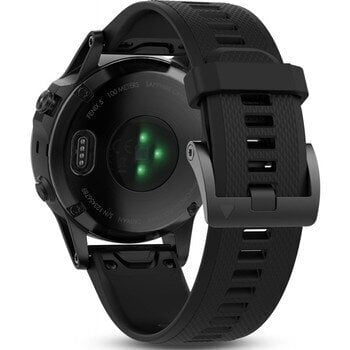 Garmin fēnix® 5 Sapphire Black цена и информация | Viedpulksteņi (smartwatch) | 220.lv