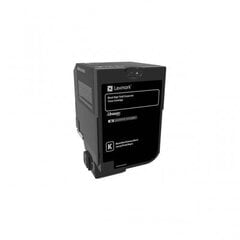 Lāzera kasetne Lexmark 84C2HKE cena un informācija | Kārtridži lāzerprinteriem | 220.lv