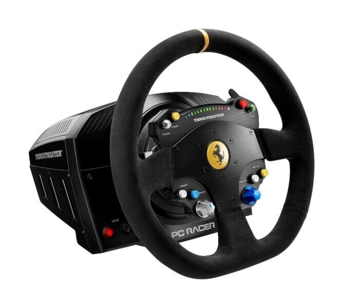 Thrustmaster TS-PC Racer Ferrari 488 cena un informācija | Spēļu stūres | 220.lv