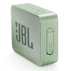 JBL Go 2, zaļš cena un informācija | Skaļruņi | 220.lv