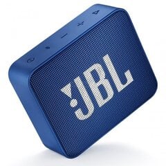 JBL Go 2, синий цена и информация | Аудиоколонки | 220.lv