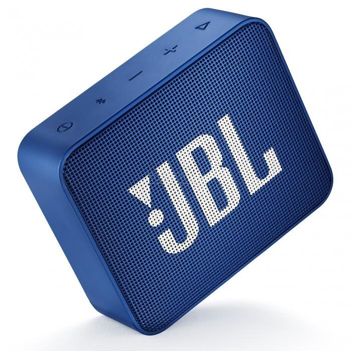 JBL Go 2, zils cena un informācija | Skaļruņi | 220.lv