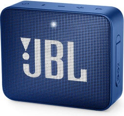 JBL Go 2, синий цена и информация | Аудиоколонки | 220.lv