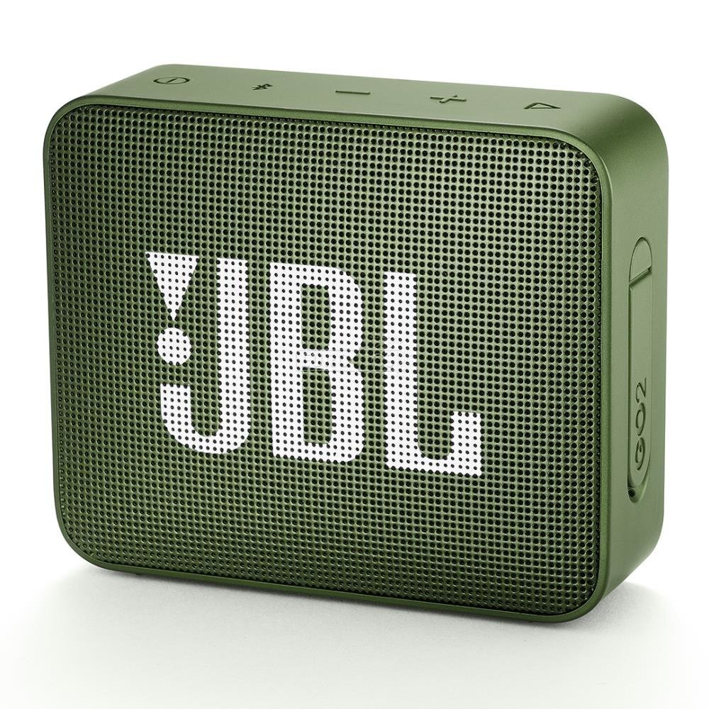 JBL Go 2, zaļš цена и информация | Skaļruņi | 220.lv