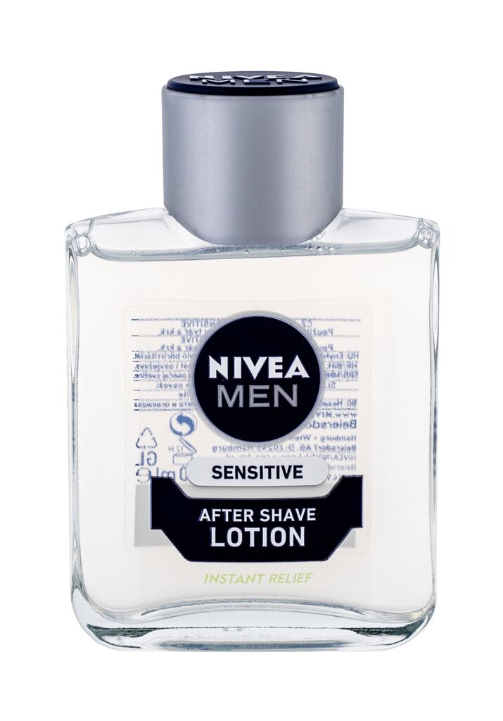 Pēc skūšanas līdzeklis Nivea Aftershave Sensitive 100 ml cena un informācija | Skūšanās piederumi, kosmētika | 220.lv