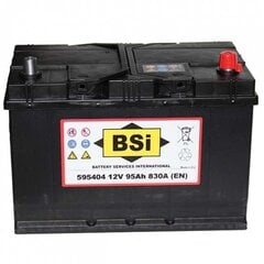 Аккумулятор BSI 95Ач 830А цена и информация | Аккумуляторы | 220.lv