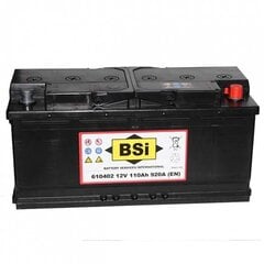Akumulators BSI 110Ah 920A cena un informācija | BSI Auto preces | 220.lv