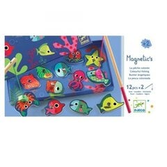 Магнитная игра Цветная рыбалка Djeco, DJ01653 цена и информация | Настольная игра | 220.lv
