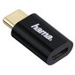 Adapteris Hama, Micro USB/ USB C cena un informācija | Adapteri un USB centrmezgli | 220.lv
