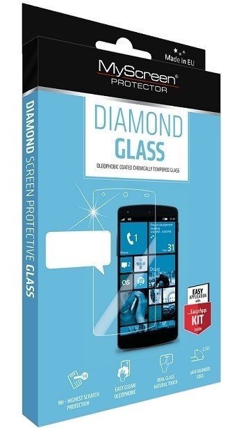 Ekrāna aizsargstikls MyScreen Diamond priekš Apple iPhone 5/5S/SE цена и информация | Ekrāna aizsargstikli | 220.lv