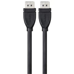 Кабель DisplayPort Hama, 1,8 м цена и информация | Кабели и провода | 220.lv