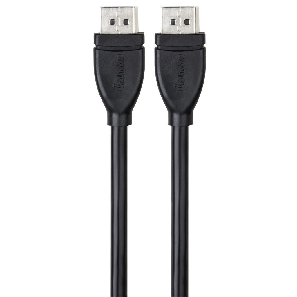 DisplayPort kabelis Hama, 1,8 m cena un informācija | Kabeļi un vadi | 220.lv