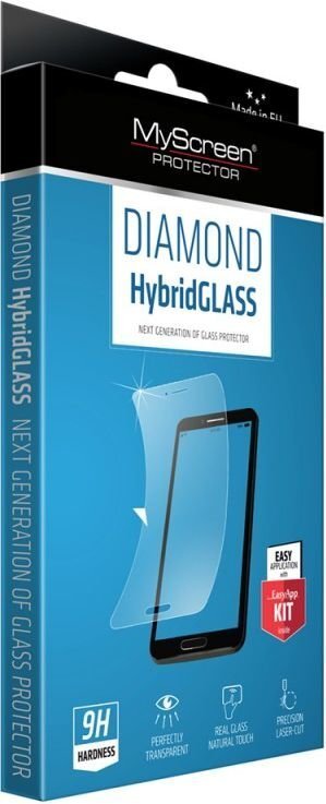 Ekrāna aizsarstikls MyScreen Diamond Hybrid, priekš Apple iPhone 7 цена и информация | Ekrāna aizsargstikli | 220.lv