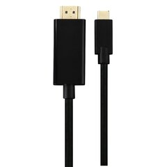 Hama, USB-C/HDMI, 1.8 м цена и информация | Кабели и провода | 220.lv