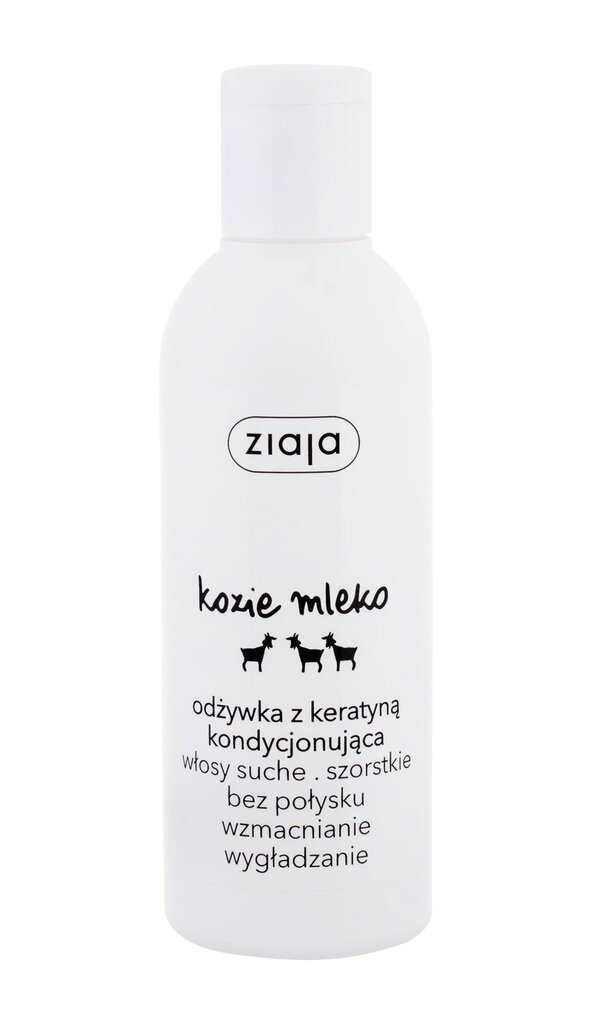 Ziaja Goat´s Milk balzams 200 ml cena un informācija | Matu kondicionieri, balzāmi | 220.lv