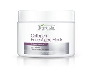 Sejas maska ar kolagēnu Bielenda Professional Face Program Collagen Face Algae 190 g cena un informācija | Sejas maskas, acu maskas | 220.lv