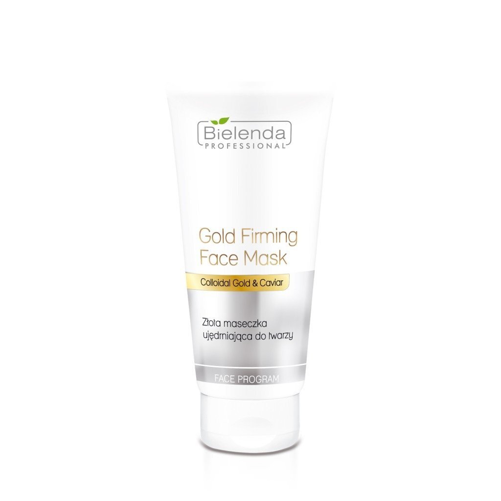 Sejas maska ar koloidālo zeltu Bielenda Professional Face Program Gold Firming 175 ml cena un informācija | Sejas maskas, acu maskas | 220.lv