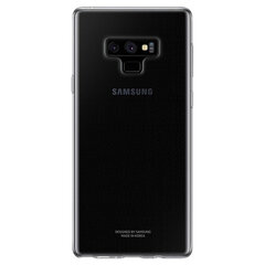 Samsung Galaxy Note 9 Clear Cover Transparent cena un informācija | Telefonu vāciņi, maciņi | 220.lv