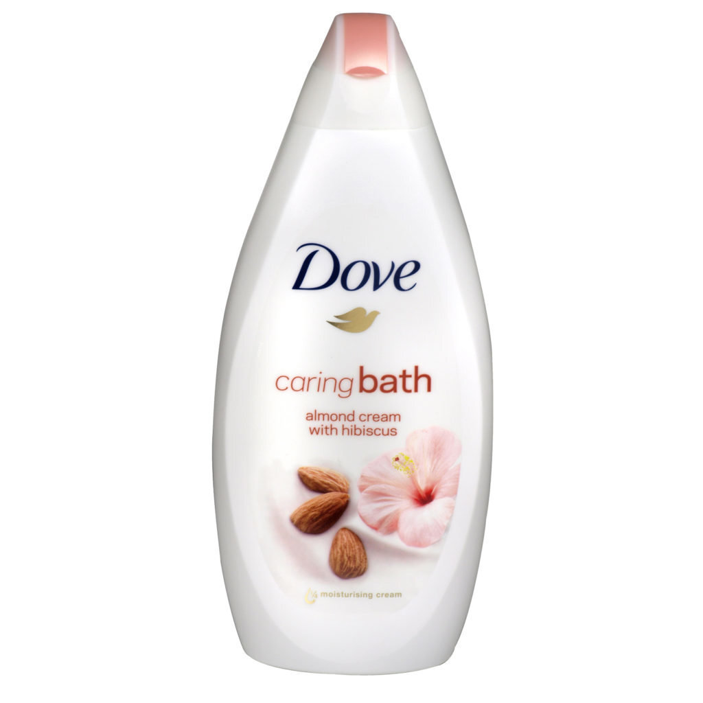 Dove Purely Pampering Almond Cream vannas putas 500 ml цена и информация | Dušas želejas, eļļas | 220.lv