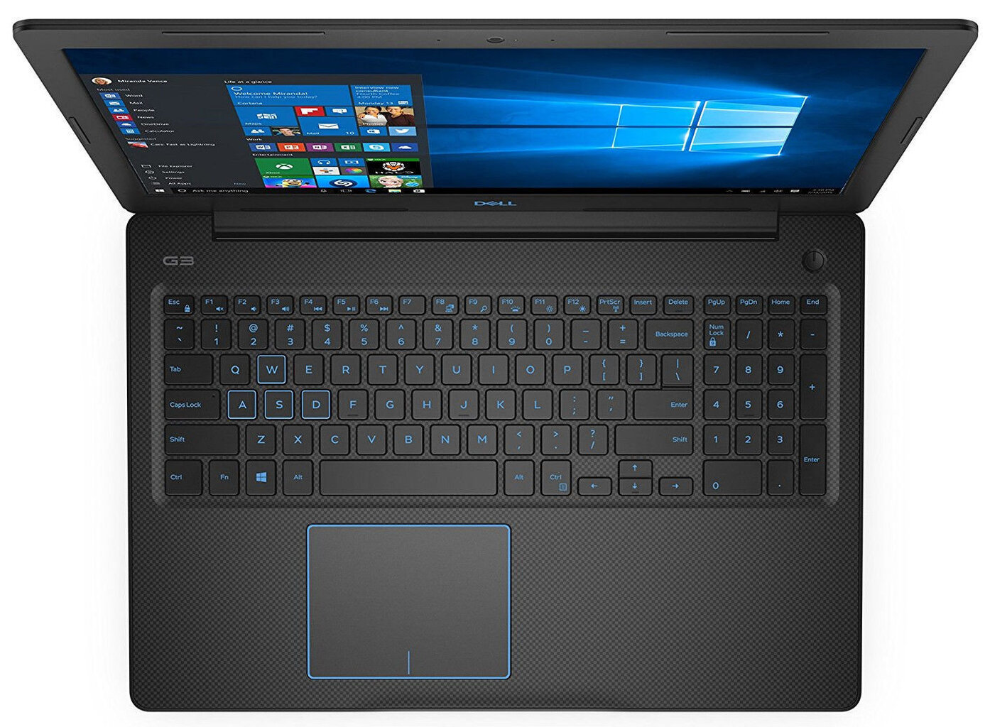 Dell G3 15 3579 i5-8300H 8GB 1TB 128GB Win10H цена и информация | Portatīvie datori | 220.lv