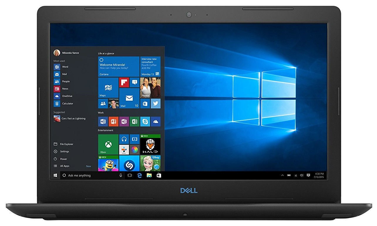 Dell G3 15 3579 i5-8300H 8GB 1TB 128GB Win10H cena un informācija | Portatīvie datori | 220.lv