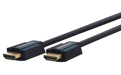 Clicktronic, HDMI, 15 cm cena un informācija | Kabeļi un vadi | 220.lv