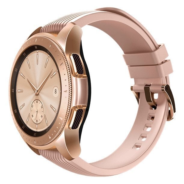 Samsung Galaxy Watch 42mm BT, Gold cena un informācija | Viedpulksteņi (smartwatch) | 220.lv