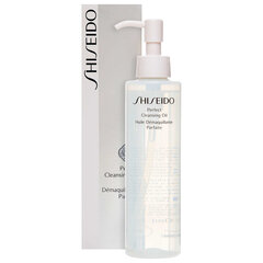 Очищающее масло для лица Shiseido Perfect Cleansing Oil 180 мл цена и информация | Средства для очищения лица | 220.lv