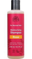 Šampūns normāliem matiem Urtekram Rose 250 ml cena un informācija | Šampūni | 220.lv