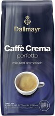 Kafijas pupiņas Dallmayr Caffe Crema Perfetto, 1 kg cena un informācija | Kafija, kakao | 220.lv