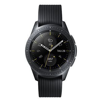 Galaxy Watch 42mm BT, Черные цена и информация | Смарт-часы (smartwatch) | 220.lv