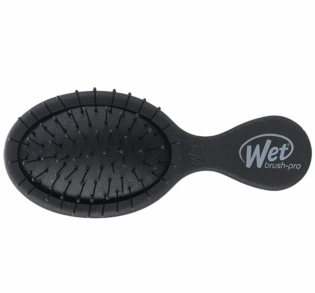 Matu ķemme Wet Brush Lil' Blackout цена и информация | Matu sukas, ķemmes, šķēres | 220.lv