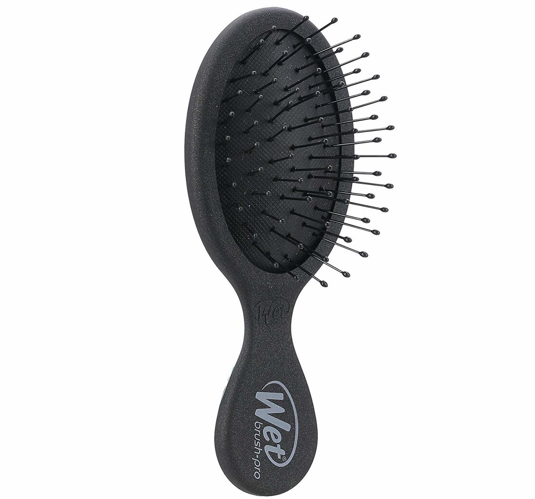 Matu ķemme Wet Brush Lil' Blackout цена и информация | Matu sukas, ķemmes, šķēres | 220.lv