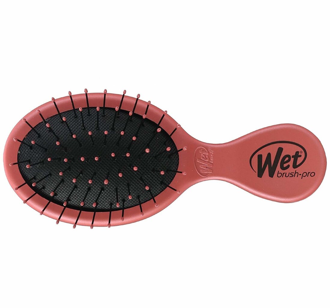 Matu ķemme Wet Brush Lil' Punchy Pink cena un informācija | Matu sukas, ķemmes, šķēres | 220.lv