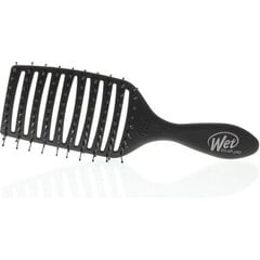 Щетка Epic Professional The Wet Brush, чёрная цена и информация | Расчески, щетки для волос, ножницы | 220.lv