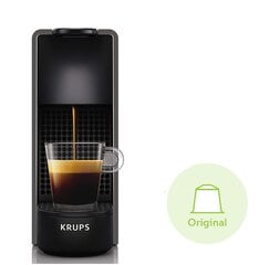 Krups Nespresso Essenza мини XN110B Черный цена и информация | Кофемашины | 220.lv