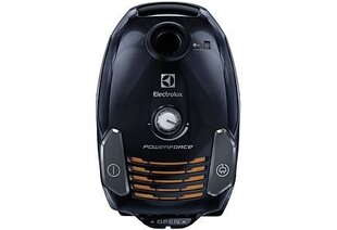 Electrolux EPF63EB PowerForce putekļsūcējs ar maisiņu cena un informācija | Putekļu sūcēji | 220.lv