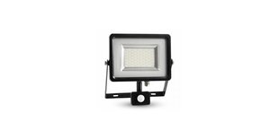 30W LED прожектор V-TAC SLIM 3000K цена и информация | Фонарики | 220.lv