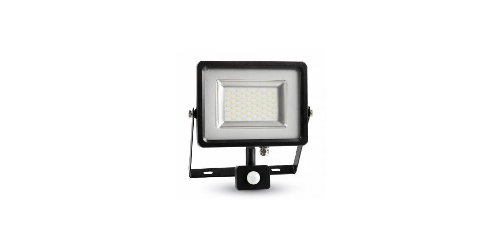 30W LED lukturis V-TAC SLIM 3000K цена и информация | Lukturi | 220.lv