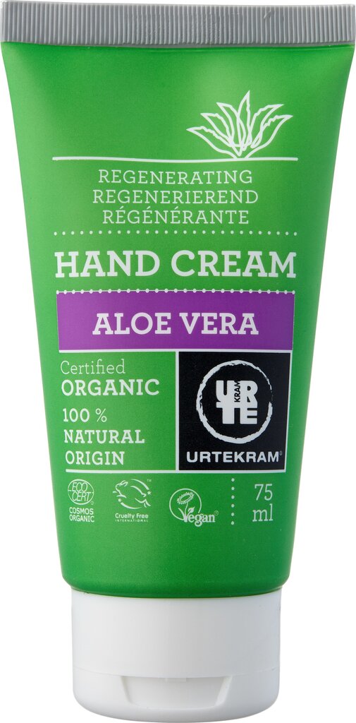 Aloe Vera BIO roku krēms, 75 ml cena un informācija | Ķermeņa krēmi, losjoni | 220.lv