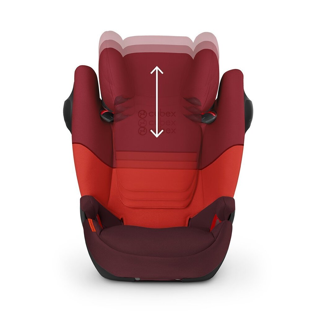 Autosēdeklis Cybex Pallas M-Fix SL 9-36 kg, Pure Black cena un informācija | Autokrēsliņi | 220.lv