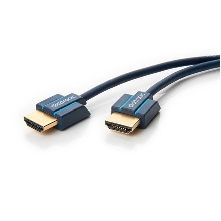 Clicktronic 70703, HDMI, 1.5 m цена и информация | Kabeļi un vadi | 220.lv