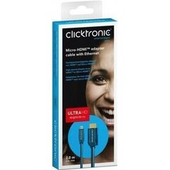 Clicktronic 70328 цена и информация | Адаптеры и USB разветвители | 220.lv