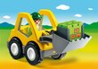 6775 PLAYMOBIL® 1.2.3 Kravas automašīna ar vadītāju цена и информация | Konstruktori | 220.lv