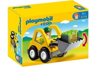 Конструктор Playset Playmobil 1,2,3 Shovel 6775 цена и информация | Kонструкторы | 220.lv