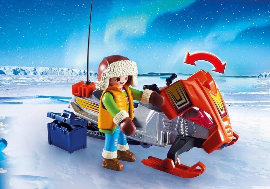 9055 PLAYMOBIL® Action Arktikas ekspedīcijas stacija цена и информация | Konstruktori | 220.lv