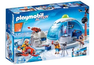 9055 PLAYMOBIL® Action Арктическая станция экспедиции цена и информация | Конструкторы и кубики | 220.lv