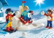 9283 PLAYMOBIL® Family Fun Sniega kauja цена и информация | Konstruktori | 220.lv