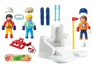 9283 Playmobil® Family Fun Снежный бой цена и информация | Kонструкторы | 220.lv