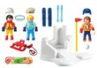 9283 PLAYMOBIL® Family Fun Sniega kauja цена и информация | Konstruktori | 220.lv